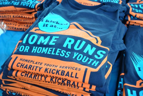 2015 Home Runs for Homeless Youth T-shirts